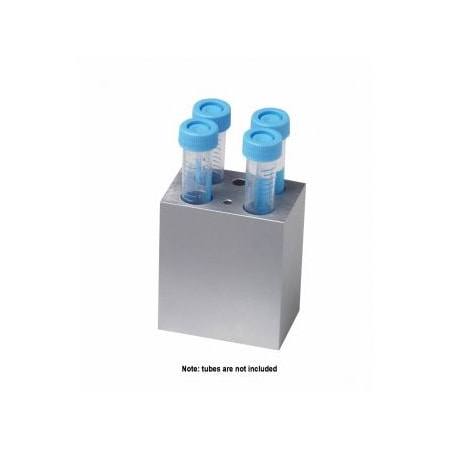 Benchmark Scientific Mini Dry Bath Block, 4x15ml Tubes 400785